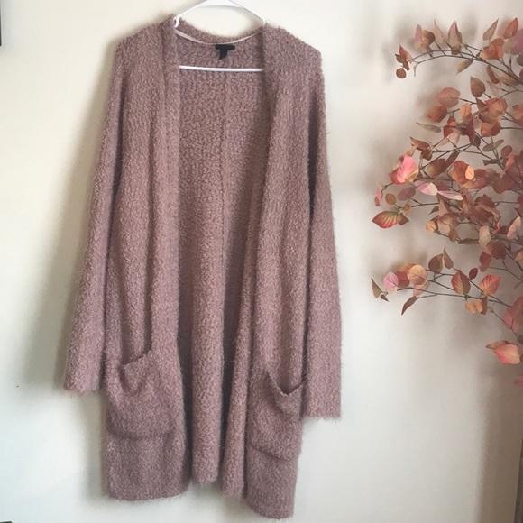 Torrid Popcorn Yarn Cardigan